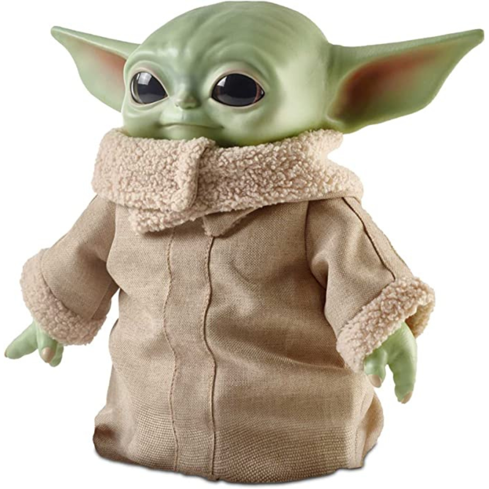 Star Wars The Child Plush Toy, 11-inch Small Yoda-Like Soft Figure from The Mandalorian