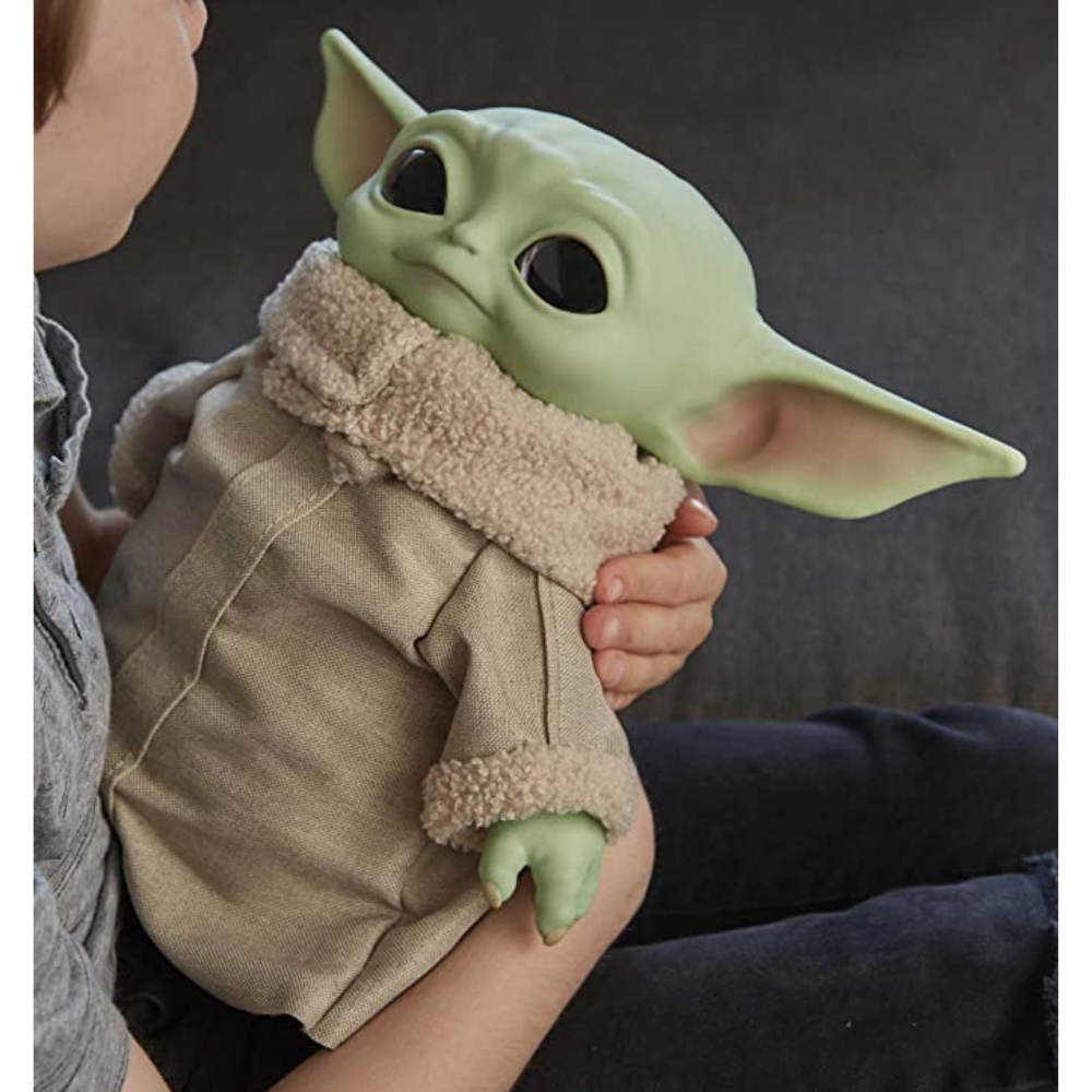 Star Wars The Child Plush Toy, 11-inch Small Yoda-Like Soft Figure from The Mandalorian