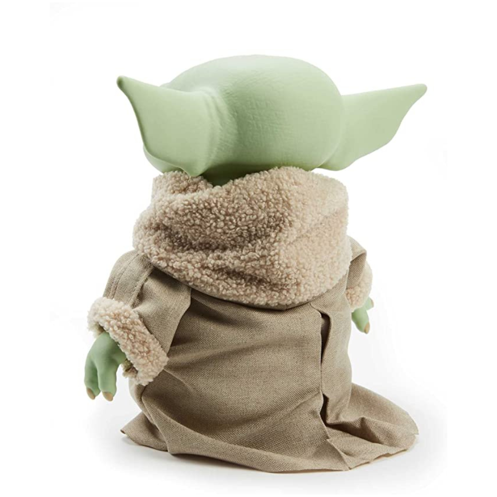 Star Wars The Child Plush Toy, 11-inch Small Yoda-Like Soft Figure from The Mandalorian