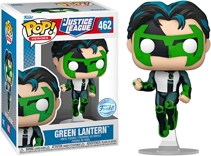 Funko Pop - Heroes: Justice League DC Comics Green Lantern