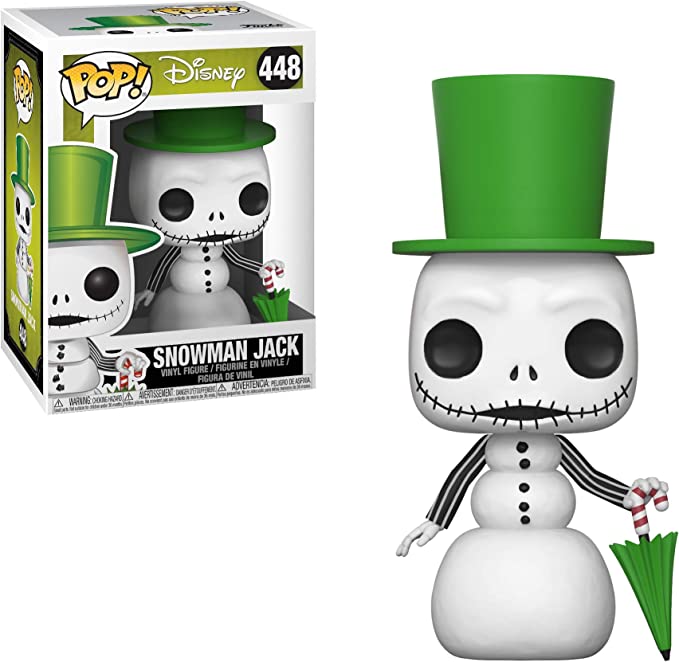 Funko Pop Disney - Snowman Jack Skellington