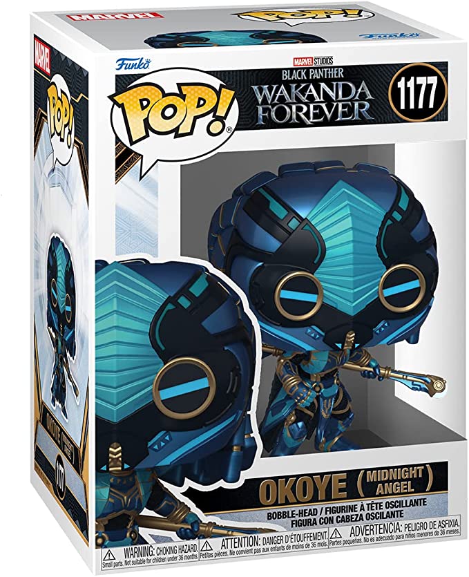 Funko Pop - Marvel: Black Panther - Wakanda Forever, Okoye