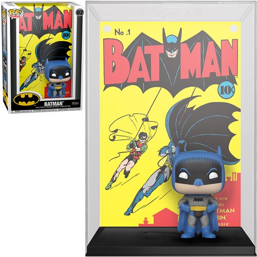 Funko Pop - Batman #1 Pop! Comic Cover Figure