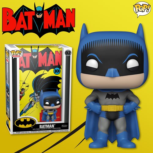 Funko Pop - Batman #1 Pop! Comic Cover Figure