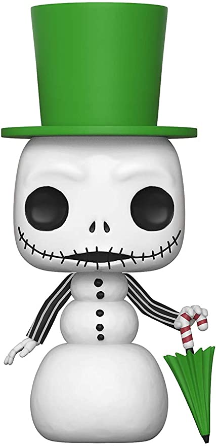 Funko Pop Disney: Nightmare Before Christmas - Snowman Jack Skellington Collectible Figure