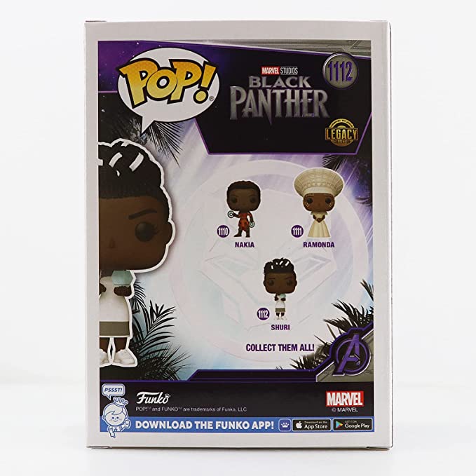 Funko Pop - Back Panther Shuri Legacy Collection