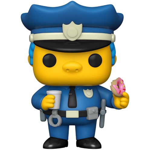 Funko Pop - Simpsons Chief Wiggum Vinyl Figure
