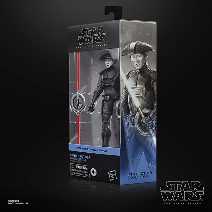 Star Wars The Black Series Fifth Brother (Inquisitor) Toy 6-Inch-Scale OBI-Wan Kenobi Action Figure,