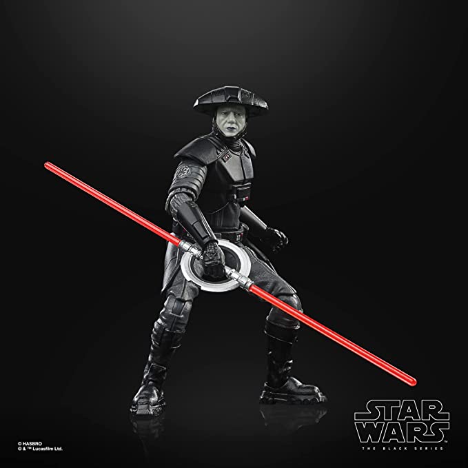 Star Wars The Black Series Fifth Brother (Inquisitor) Toy 6-Inch-Scale OBI-Wan Kenobi Action Figure,