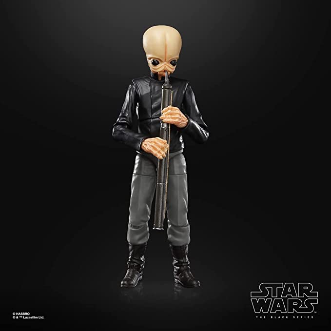 Star Wars The Black Series Figrin D’an Toy 6-Inch-Scale A New Hope Collectible Action Figure