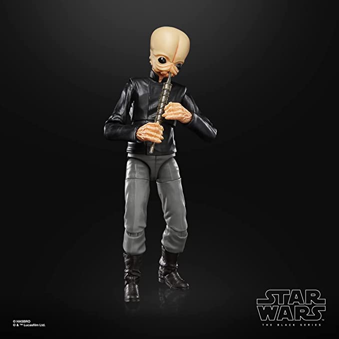 Star Wars The Black Series Figrin D’an Toy 6-Inch-Scale A New Hope Collectible Action Figure