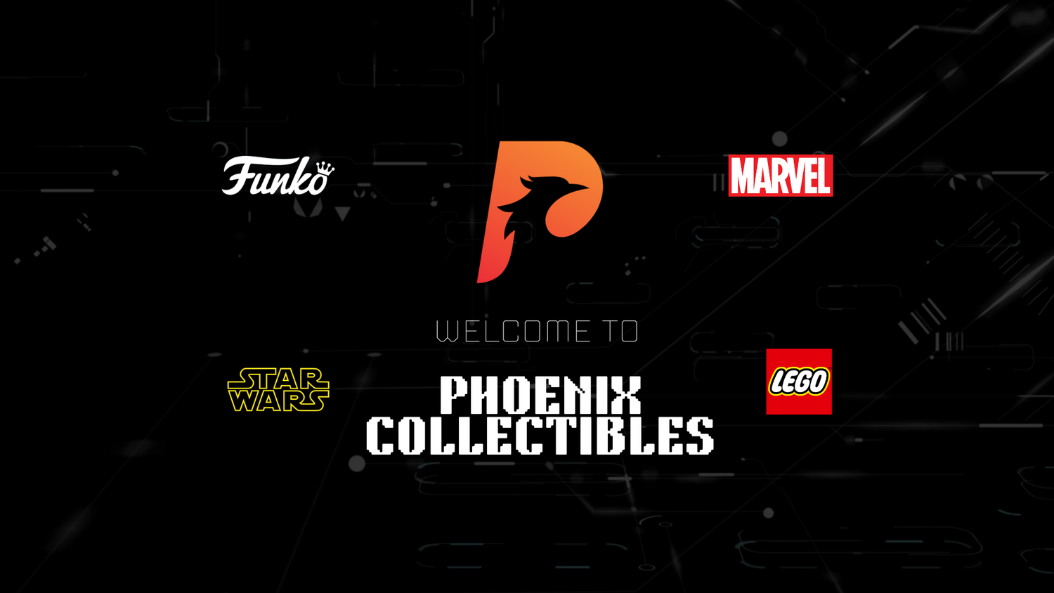 Phoenix Collectibles - Funko Pop, Lego Star Wars, Marvel Online Shop San Francisco, California