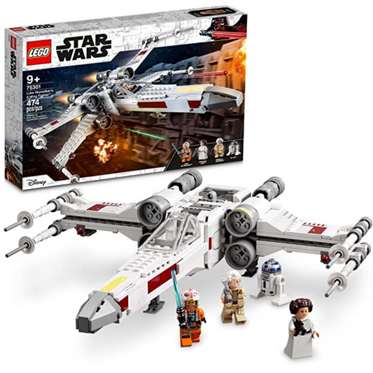 LEGO Star Wars Luke Skywalker's X-Wing Fighter 75301 Building Toy