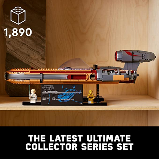 LEGO Star Wars Luke Skywalker’s Landspeeder 75341