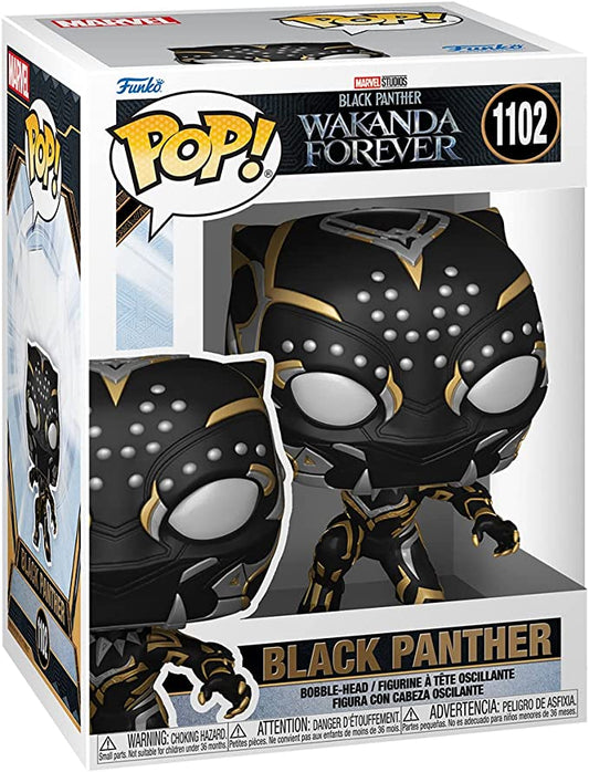 Funko Pop - Marvel: Black Panther - Wakanda Forever, Black Panther