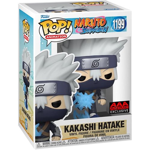 Funk Pop -Shippuden Young Kakashi Hatake with Chidori Glow-in-the-Dark