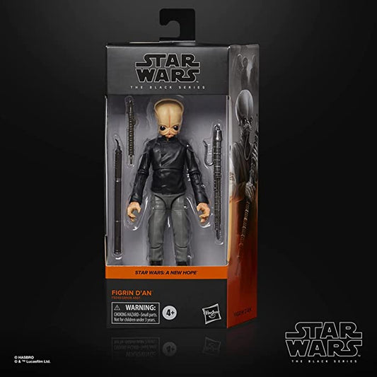 Star Wars The Black Series Figrin D’an Toy 6-Inch-Scale A New Hope Collectible Action Figure
