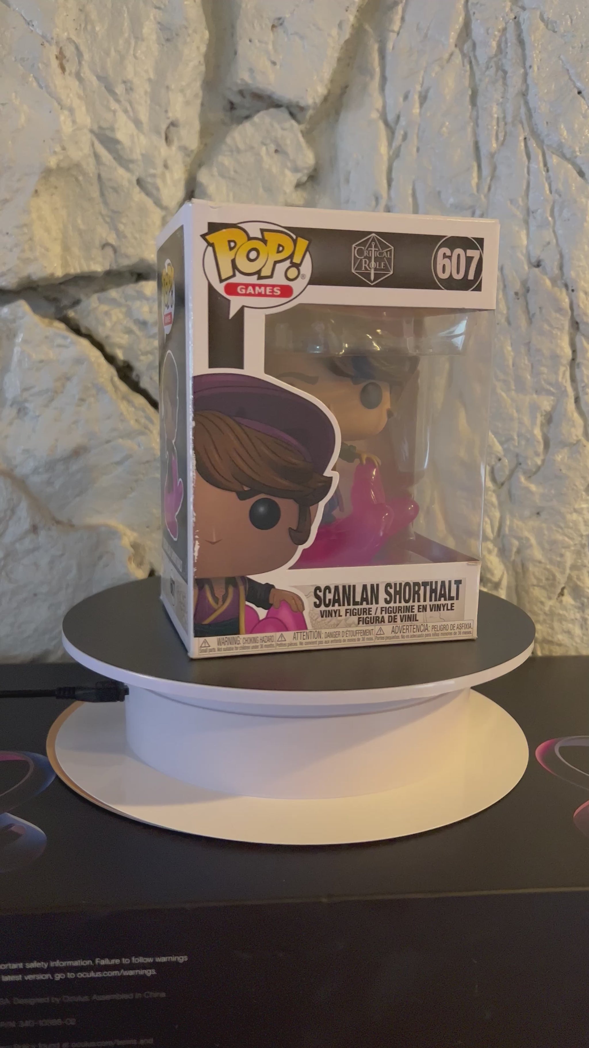 Funko Pop - Scanlan Shorthalt