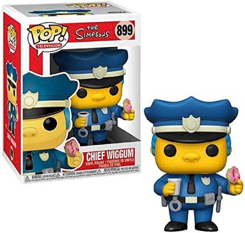 Funko Pop - Simpsons Chief Wiggum Vinyl Figure