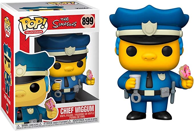 Funko Pop - Simpsons Chief Wiggum Vinyl Figure