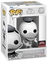 Funko Disney 100 Black and White Donald Duck Pop! - Limited Edition Exclusive