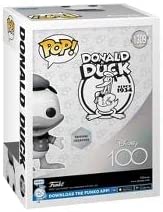 Funko Disney 100 Black and White Donald Duck Pop! - Limited Edition Exclusive