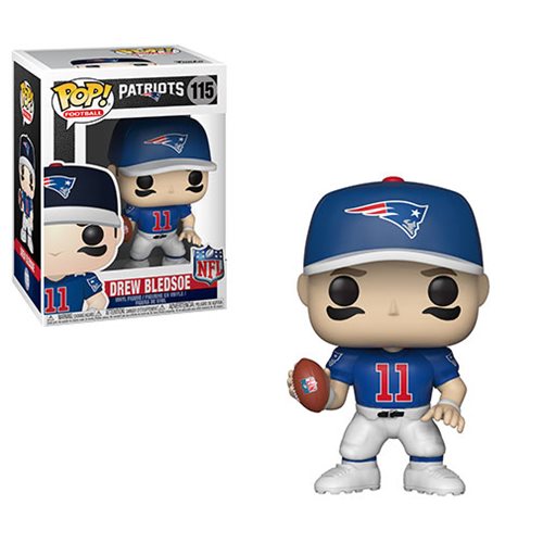 NFL Legends Drew Bledsoe Pop! Vinyl Figure #115