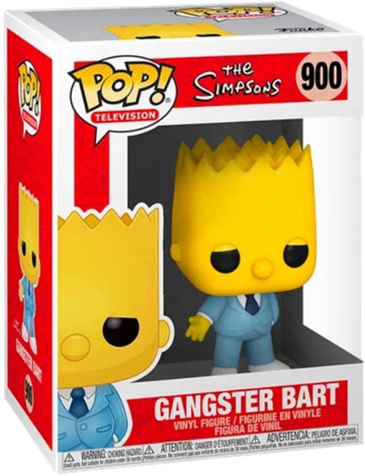 Funko Pop! Animation: Simpsons - Mafia Bart - Gangster Bart