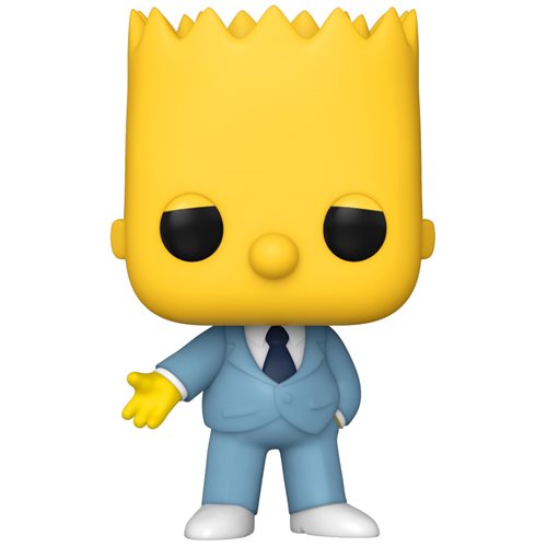 Funko Pop! Animation: Simpsons - Mafia Bart - Gangster Bart