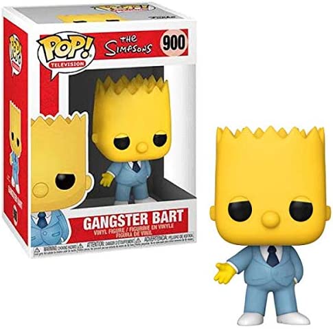 Funko Pop! Animation: Simpsons - Mafia Bart - Gangster Bart