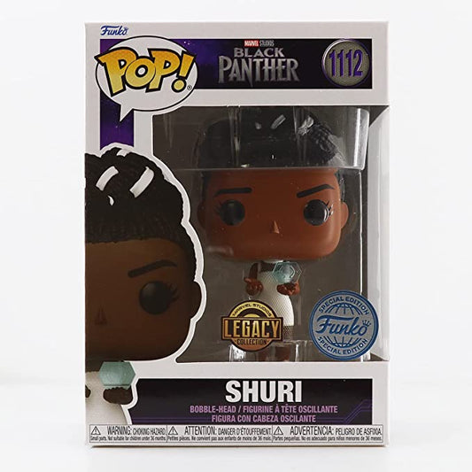 Funko Pop - Back Panther Shuri Legacy Collection