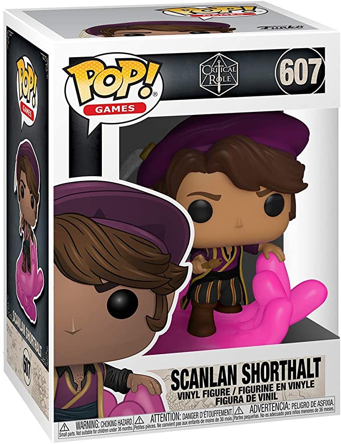 Funko Pop - Scanlan Shorthalt