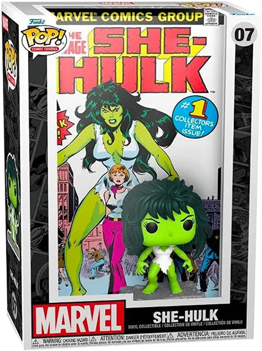 Funko Pop - Comic Cover: Marvel - She-Hulk