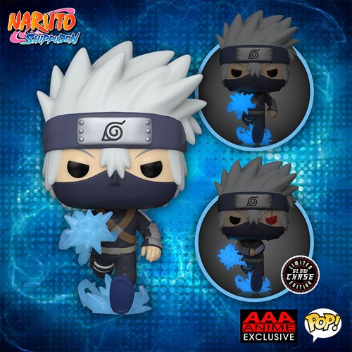 Funk Pop -Shippuden Young Kakashi Hatake with Chidori Glow-in-the-Dark