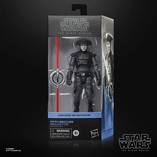 Star Wars The Black Series Fifth Brother (Inquisitor) Toy 6-Inch-Scale OBI-Wan Kenobi Action Figure,