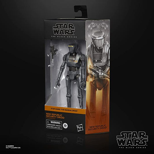 Star Wars The Black Series New Republic Security Droid Toy 6-Inch-Scale The Mandalorian Action Figure